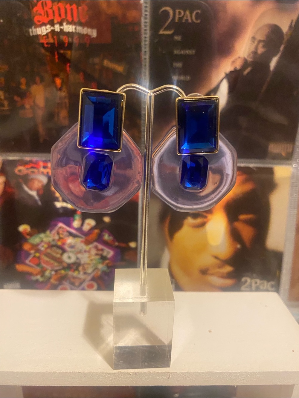 Totally Transparent Earrings